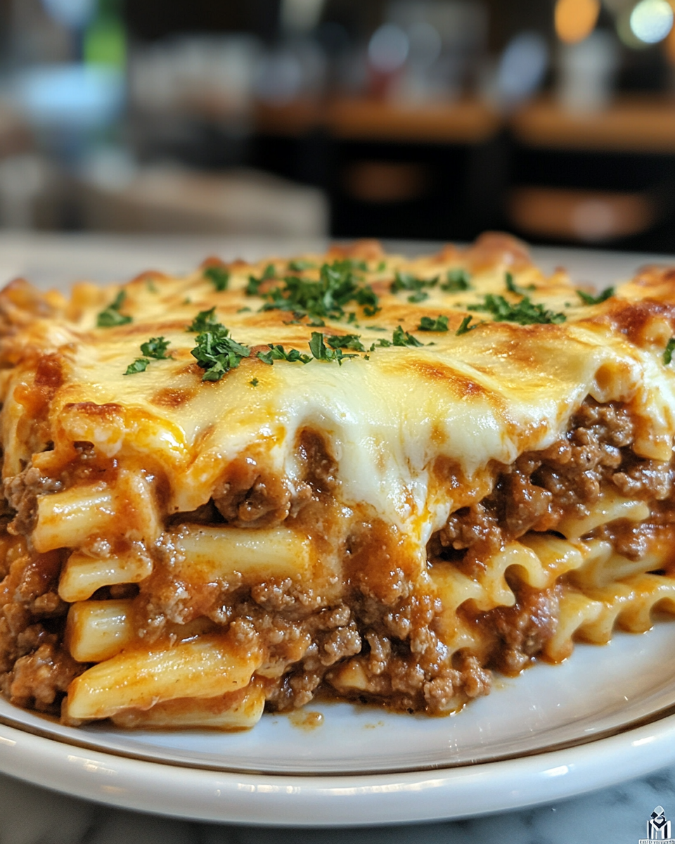Family-Style Cheesy Beef Casserole Bake: 7 Ultimate Happy Comforts