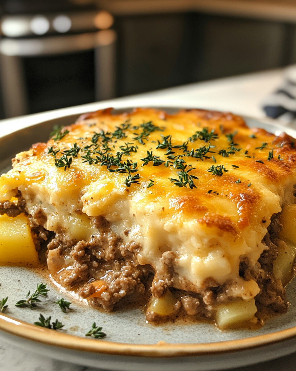 Quick & Easy Ground Beef Dinner Casserole: 7 Easy Happy