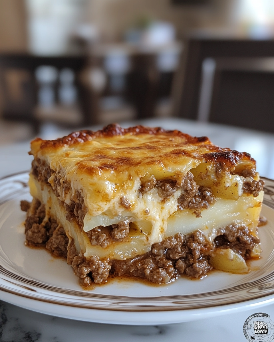 Rich & Hearty Beef Layered Casserole 1 Simple Surprising