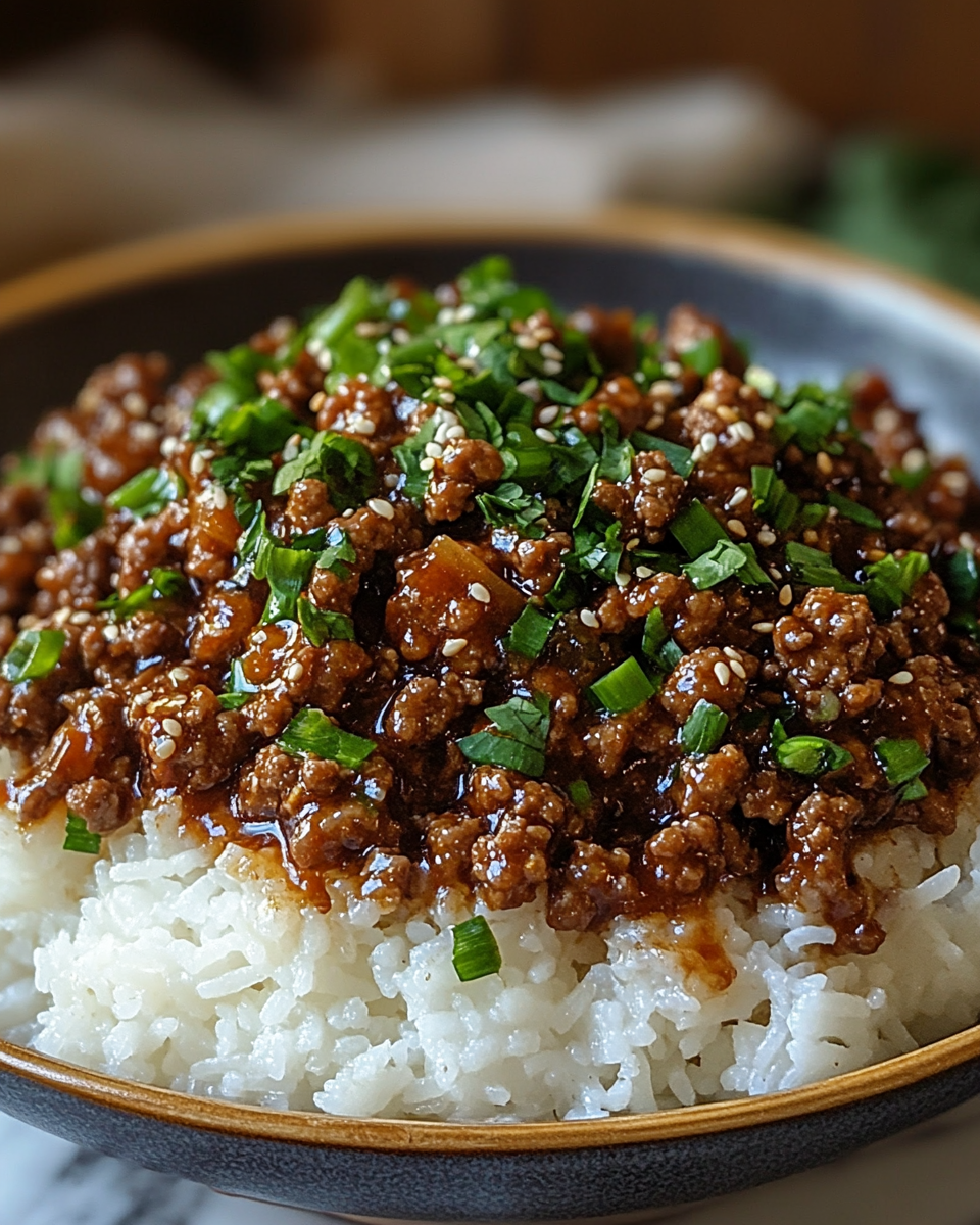 Asian Ground Beef Dinner: 7 Easy Happy Meals