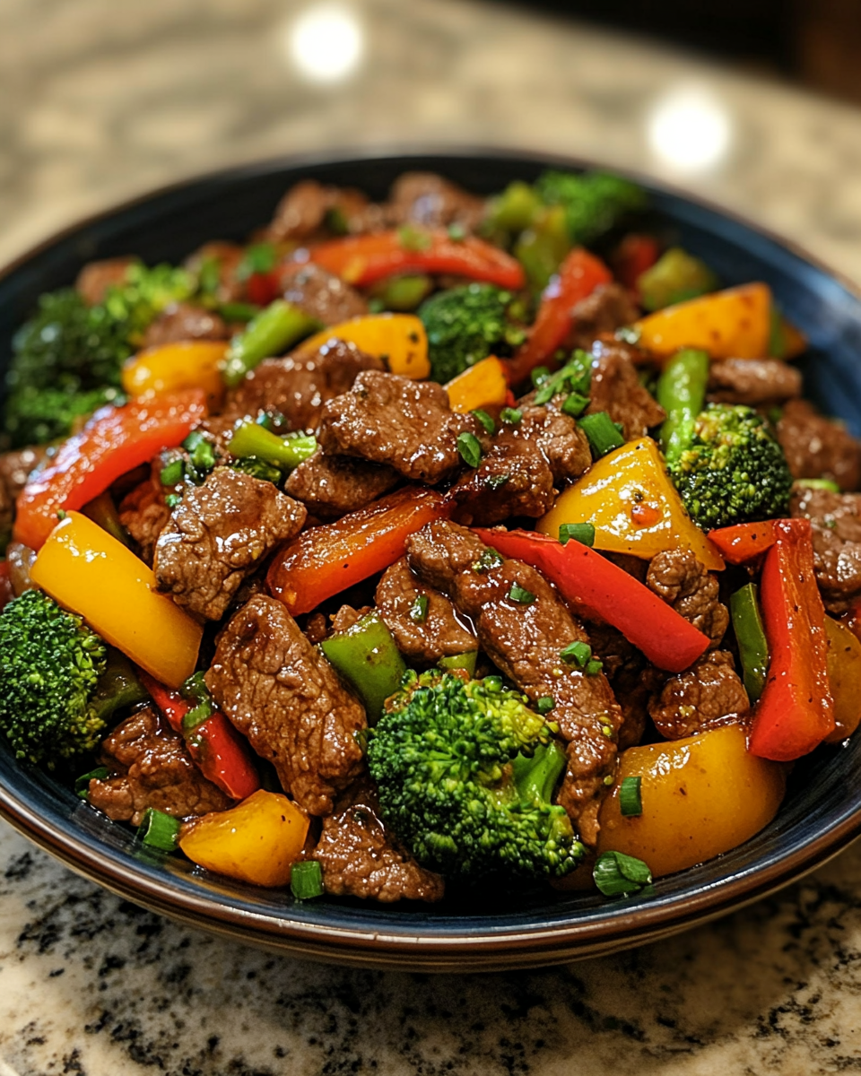 Beef and Veggie Stir Skillet: 30-Minute Easy Excited