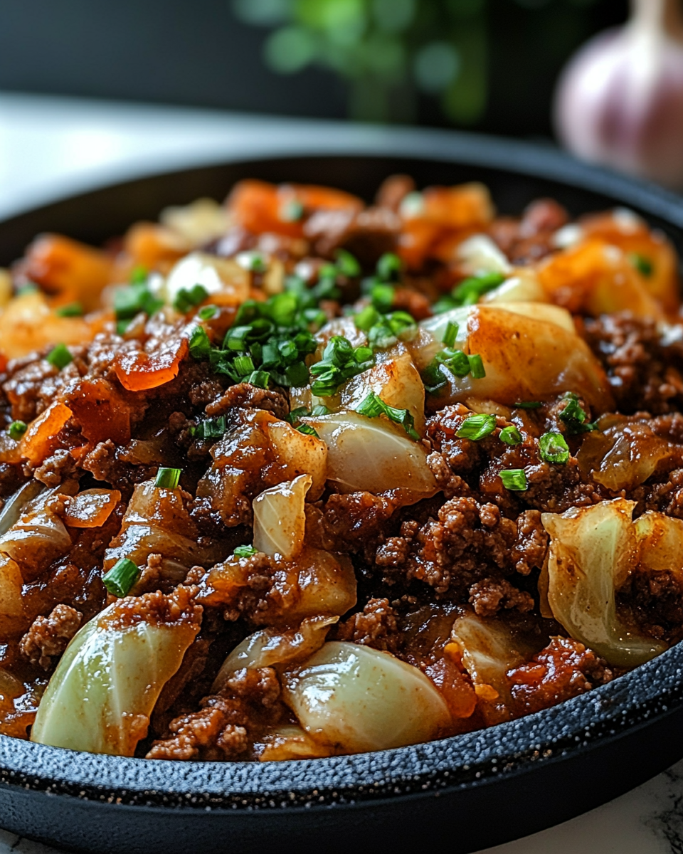 Beef Cabbage Skillet: 30-Minute Easy Comfort Meal