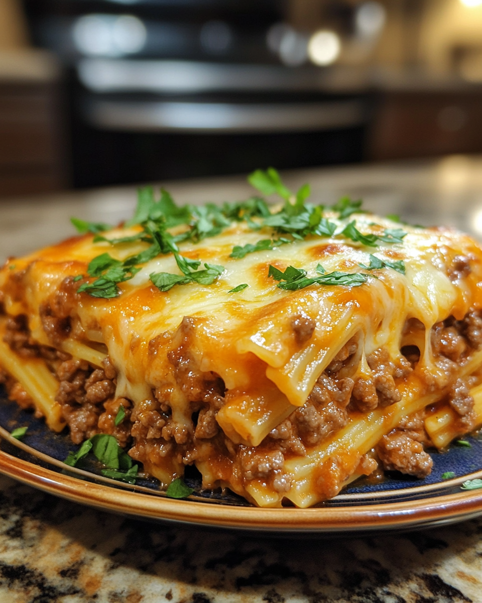 One-pan cheesy beef bake: 7 Easy Fantastic Comforts