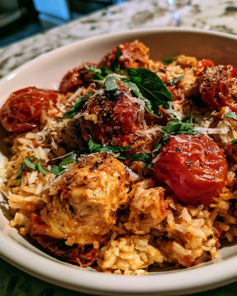 The current image has no alternative text. The file name is: madlok98_close_up_view_of_Chicken_Pomodoro_Rice_Bowl__chicken_ee3932b4-d263-4861-bab3-fc4ab2210a49_2.png