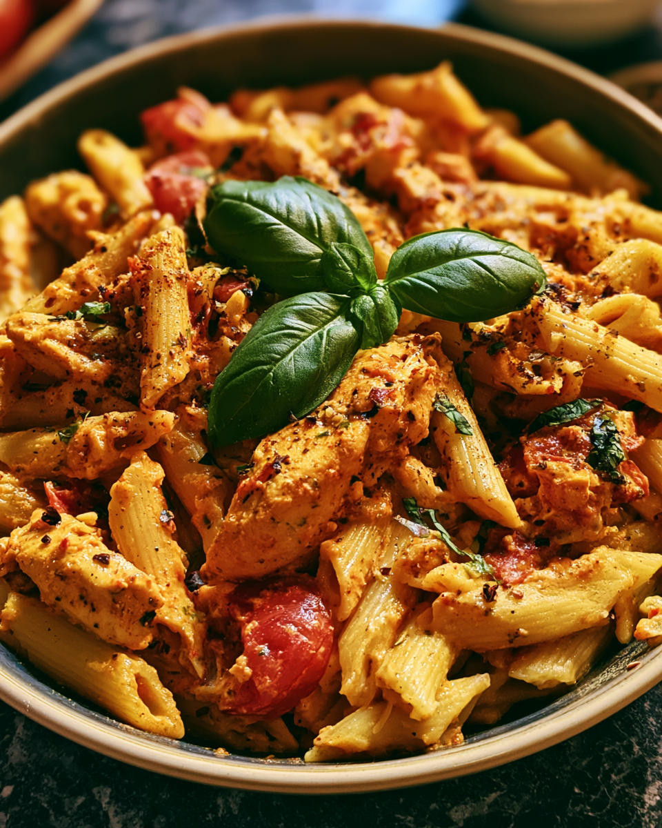 Creamy Chicken Pomodoro Pasta: 7 Simple Happy Plates