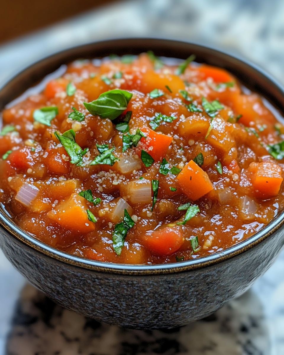 Roasted Vegetable Homemade Spaghetti Sauce: 7 Authentic Comforting Ideas