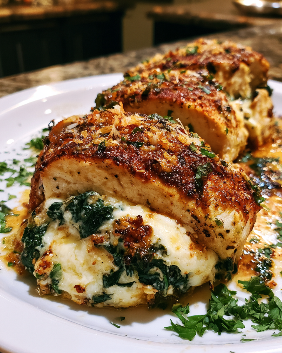Spinach Stuffed Chicken Breast: 5 Simple Happy Meals
